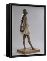 Petite danseuse de 14 ans ou Grande danseuse habillée-Edgar Degas-Framed Stretched Canvas