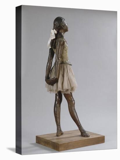 Petite danseuse de 14 ans ou Grande danseuse habillée-Edgar Degas-Stretched Canvas