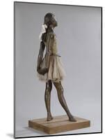 Petite danseuse de 14 ans ou Grande danseuse habillée-Edgar Degas-Mounted Giclee Print