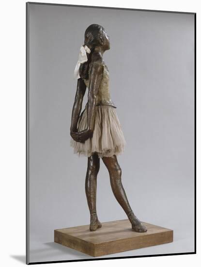 Petite danseuse de 14 ans ou Grande danseuse habillée-Edgar Degas-Mounted Giclee Print