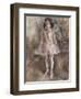 Petite danseuse-Jules Pascin-Framed Giclee Print