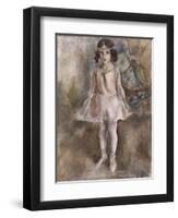 Petite danseuse-Jules Pascin-Framed Giclee Print