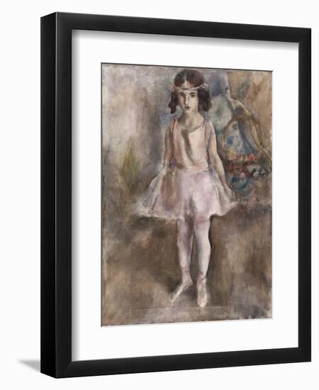 Petite danseuse-Jules Pascin-Framed Giclee Print