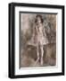 Petite danseuse-Jules Pascin-Framed Giclee Print