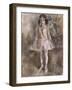 Petite danseuse-Jules Pascin-Framed Giclee Print