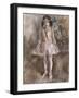 Petite danseuse-Jules Pascin-Framed Giclee Print