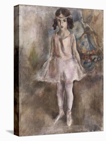 Petite danseuse-Jules Pascin-Stretched Canvas