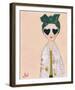 Petite Fille A Pois-Joelle Wehkamp-Framed Giclee Print