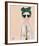 Petite Fille A Pois-Joelle Wehkamp-Framed Giclee Print