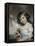 Petite fille aux cerises-John Russell-Framed Stretched Canvas