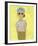 Petite Fille en Beige-Joelle Wehkamp-Framed Giclee Print