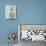 Petite Fille en Bleu-Joelle Wehkamp-Mounted Giclee Print displayed on a wall