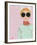 Petite Fille en Ciel-Joelle Wehkamp-Framed Giclee Print