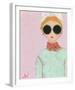 Petite Fille en Ciel-Joelle Wehkamp-Framed Giclee Print