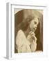 Petite fille en prière-Julia Margaret Cameron-Framed Giclee Print