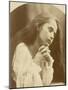 Petite fille en prière-Julia Margaret Cameron-Mounted Giclee Print