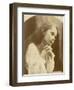 Petite fille en prière-Julia Margaret Cameron-Framed Giclee Print