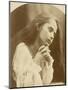 Petite fille en prière-Julia Margaret Cameron-Mounted Premium Giclee Print