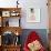 Petite Fille en Rose-Joelle Wehkamp-Framed Giclee Print displayed on a wall