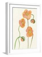 Petite Fleur III-Alicia Ludwig-Framed Art Print