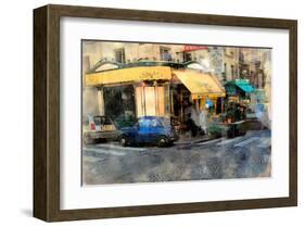 Petite Fleur, Paris, France-Nicolas Hugo-Framed Giclee Print