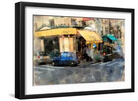 Petite Fleur, Paris, France-Nicolas Hugo-Framed Giclee Print