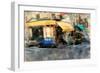 Petite Fleur, Paris, France-Nicolas Hugo-Framed Giclee Print