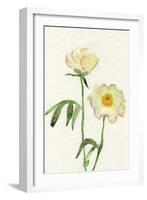 Petite Fleur V-Alicia Ludwig-Framed Art Print