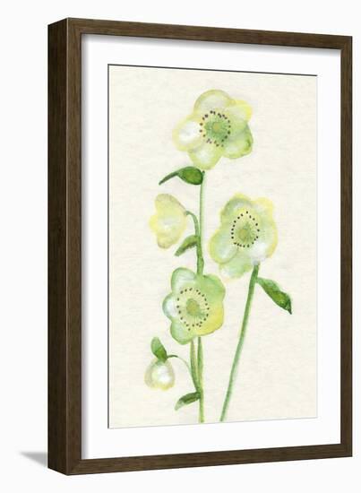 Petite Fleur VI-Alicia Ludwig-Framed Art Print