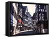 Petite France, Strasbourg, Alsace, France-Doug Pearson-Framed Stretched Canvas