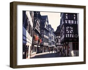 Petite France, Strasbourg, Alsace, France-Doug Pearson-Framed Photographic Print