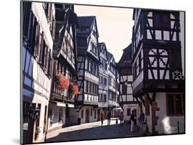 Petite France, Strasbourg, Alsace, France-Doug Pearson-Mounted Photographic Print