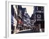 Petite France, Strasbourg, Alsace, France-Doug Pearson-Framed Photographic Print