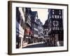 Petite France, Strasbourg, Alsace, France-Doug Pearson-Framed Photographic Print