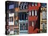 Petite France, Strasbourg, Alsace, France-Doug Pearson-Stretched Canvas