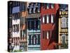 Petite France, Strasbourg, Alsace, France-Doug Pearson-Stretched Canvas