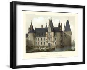 Petite French Chateaux II-Victor Petit-Framed Art Print