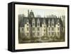 Petite French Chateaux III-Victor Petit-Framed Stretched Canvas