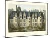 Petite French Chateaux III-Victor Petit-Mounted Art Print