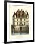 Petite French Chateaux IX-Victor Petit-Framed Art Print