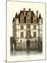 Petite French Chateaux IX-Victor Petit-Mounted Art Print