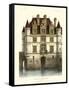 Petite French Chateaux IX-Victor Petit-Framed Stretched Canvas