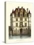 Petite French Chateaux IX-Victor Petit-Stretched Canvas