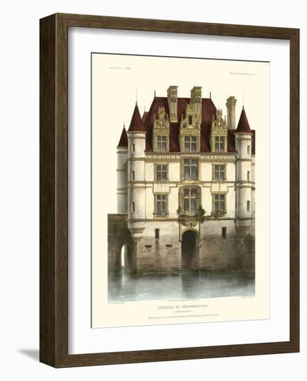 Petite French Chateaux IX-Victor Petit-Framed Art Print