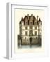 Petite French Chateaux IX-Victor Petit-Framed Art Print