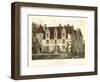 Petite French Chateaux VI-Victor Petit-Framed Art Print