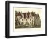 Petite French Chateaux VI-Victor Petit-Framed Art Print