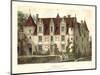 Petite French Chateaux VI-Victor Petit-Mounted Art Print