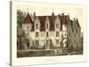 Petite French Chateaux VI-Victor Petit-Stretched Canvas