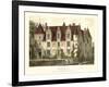 Petite French Chateaux VI-Victor Petit-Framed Art Print